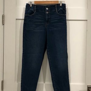 Ladies Scoop Cropped Jeans